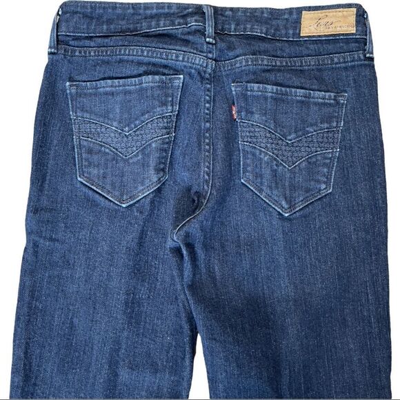 Levi’s Demi Curve Classic Capri Crop Jeans Size 6 / 28 - Picture 5 of 15